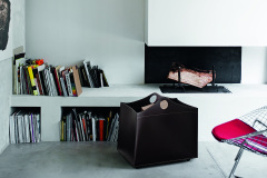 Firestyle foto 5 WOODBAG Firestyle – Made in Italy – Prvotřídní značka ručně vyráběného italského příslušenství ke kamnům a krbům nabízí široký sortiment „košů- zásobníků“ na dřevo - Krby Kamna Székely Poděbrady
