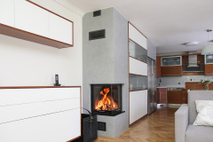 horkovzdušný krb Spartherm Mini 2Lh 1