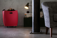 Firestyle foto 8 BOTTE Firestyle LTA– Made in Italy – Prvotřídní značka ručně vyráběného italského příslušenství ke kamnům a krbům nabízí široký sortiment „košů- zásobníků“ na dřevo - Krby Kamna Székely Poděbrady